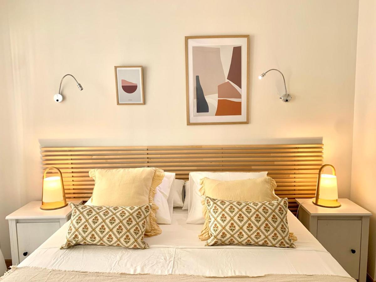 Homely Malaga Plaza Del Teatro מראה חיצוני תמונה